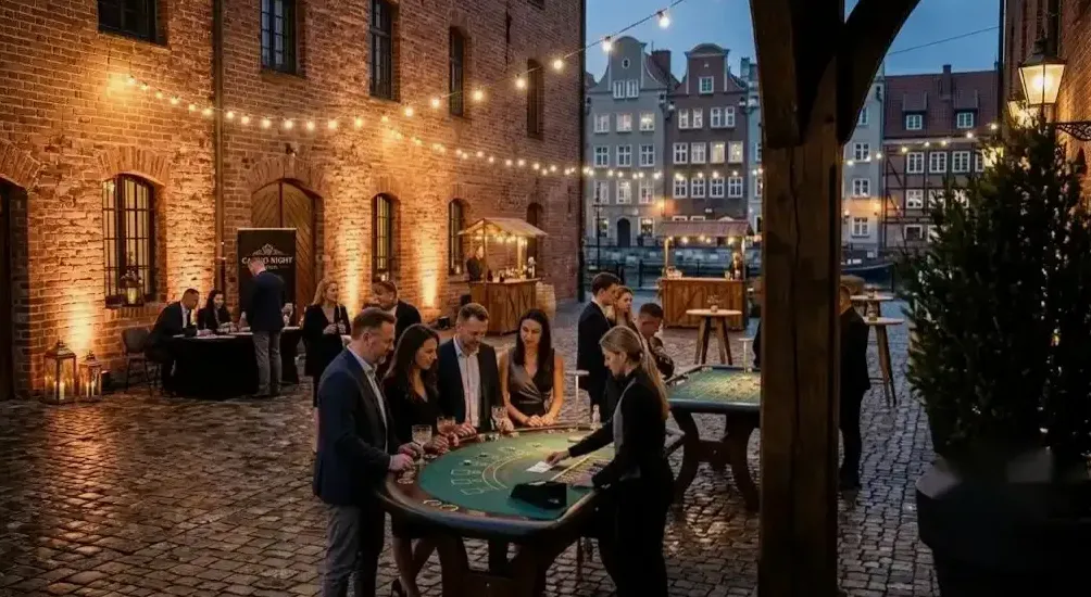 Wycena wieczoru kasynowego