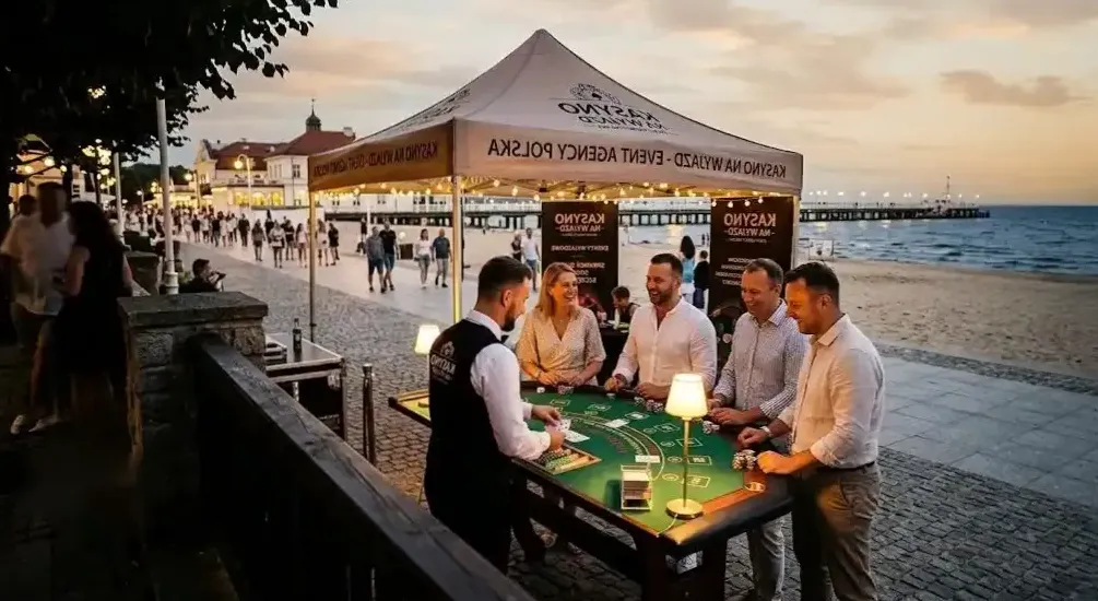 Elegancki dress code na imprezę kasynową