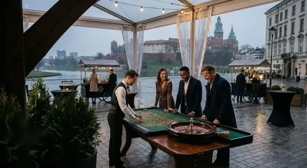 Gry kasynowe na imprezę